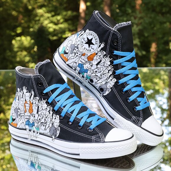 Converse Chuck Taylor All Star Hi Crowd 2008 - Picture 1 of 16